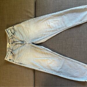 Abercrombie & Fitch Sky Blue Straight Leg Jeans